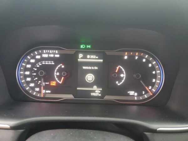 HYUNDAI TUCSON WHITE - 5NMJBCDE1RH390030