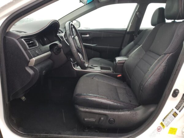 TOYOTA CAMRY WHITE - 4T1BF1FK4HU279149
