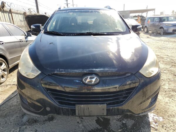 HYUNDAI TUCSON BLACK - KM8JU3AC7CU483112