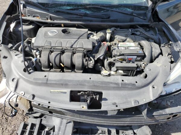 NISSAN SENTRA BLACK - 3N1AB7AP9FY272812