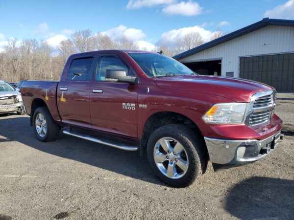 RAM 1500 BURGUNDY - 3C6RR7LTXHG525643