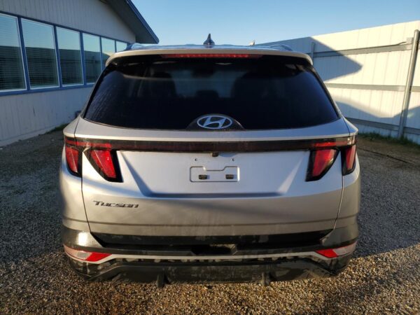 HYUNDAI TUCSON SILVER - 5NMJB3DE3RH300084