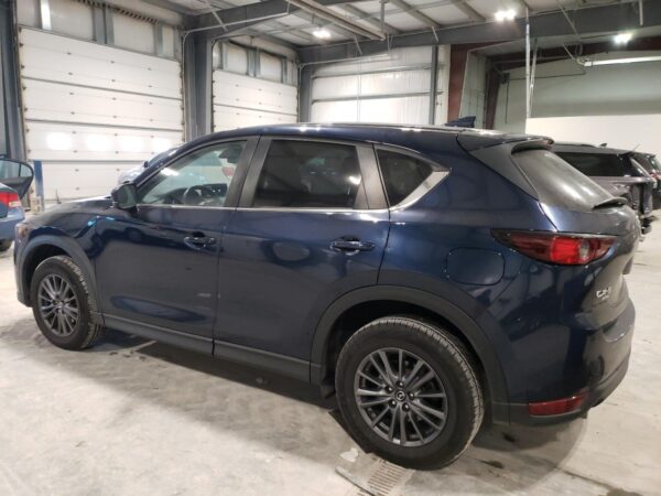 MAZDA CX-5 BLUE - JM3KFBCM4M0361956