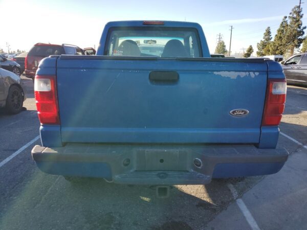 FORD RANGER BLUE - 1FTYR14E71PA77400