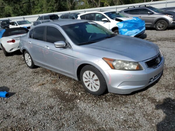 HONDA ACCORD SILVER - JHMCP263X8C013109