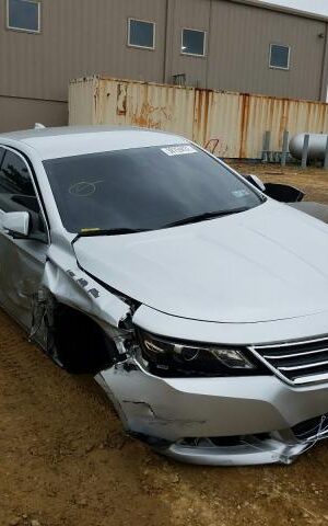 CHEVROLET IMPALA SILVER - 2G1105S3XH9100240