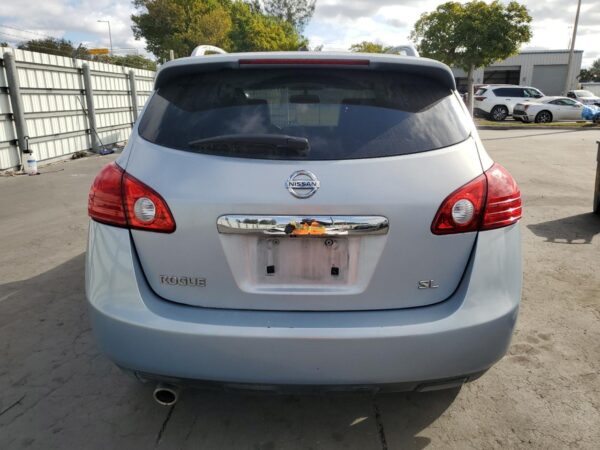 NISSAN ROGUE BLUE - JN8AS5MT7BW157240