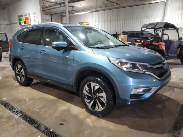 HONDA CRV BLUE - 5J6RM4H92GL100609