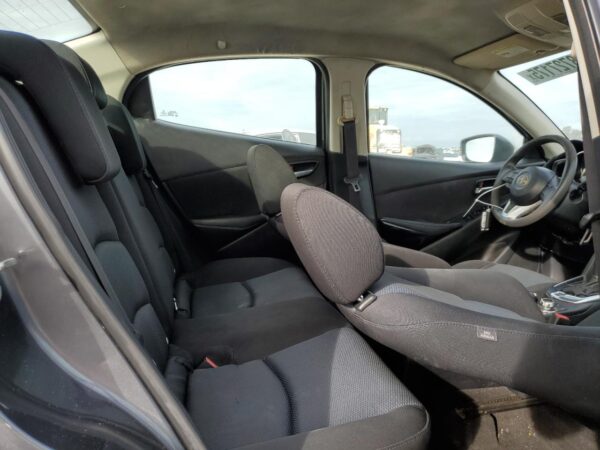 TOYOTA SCION BLACK - 3MYDLBZV6GY129333
