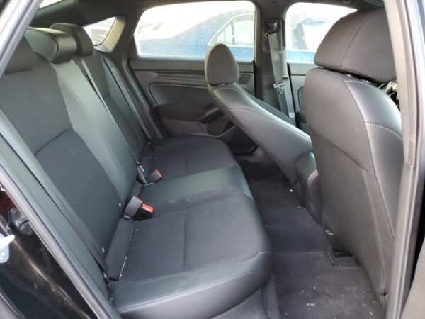 HONDA CIVIC BLACK - 2HGFE2F55NH593725