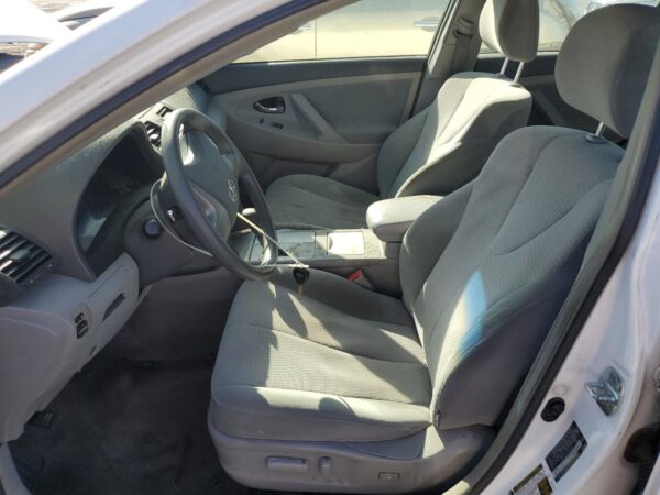 TOYOTA CAMRY WHITE - 4T4BF3EK7AR012533