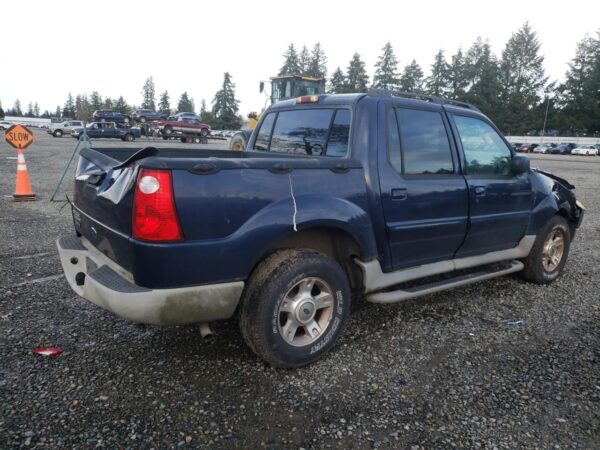 FORD EXPLORER BLUE - 1FMZU67E93UB00445