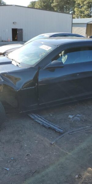 CHEVROLET CAMARO BLACK - 2G1FA1E32E9291722