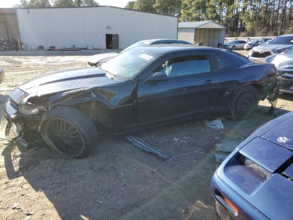 CHEVROLET CAMARO BLACK - 2G1FA1E32E9291722