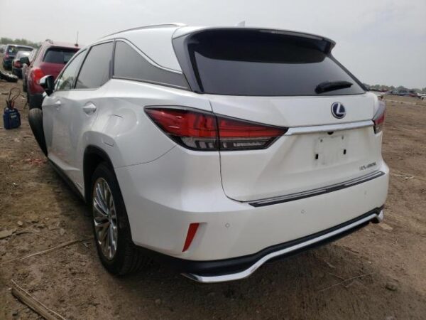 Lexus RX450H L Luxury — JTJJGKFA6L2009514
