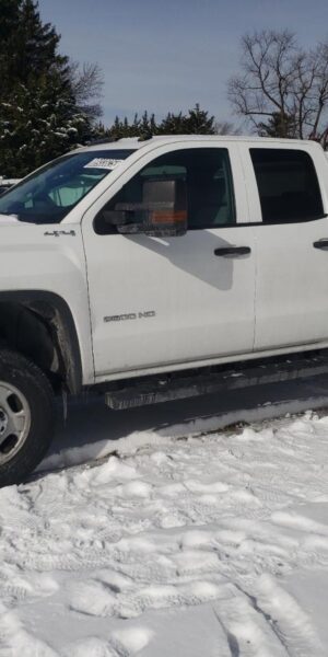 GMC SIERRA WHITE - 2GT22NEG7K1157621