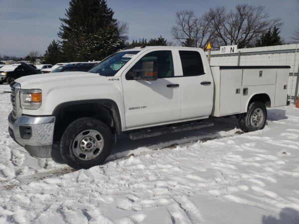GMC SIERRA WHITE - 2GT22NEG7K1157621