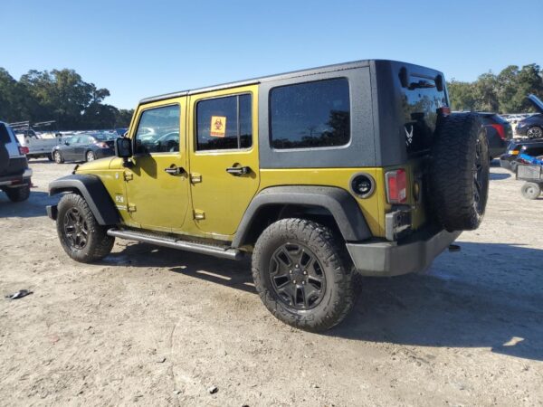 JEEP WRANGLER GREEN - 1J4GA39138L627806