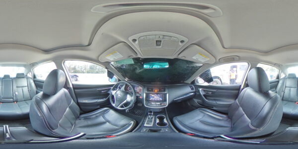 NISSAN ALTIMA SILVER - 1N4BL3AP9HC135006