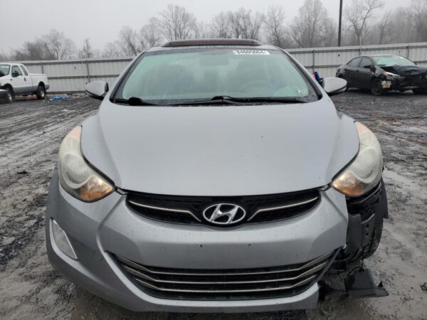 HYUNDAI ELANTRA SILVER - KMHDH4AEXDU564566