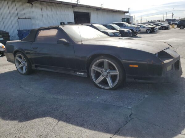 CHEVROLET CAMARO BLACK - 1G1FP33E7ML147394
