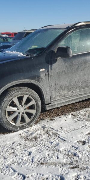 MITSUBISHI OUTLANDER BLACK - 4A4AP5AU9DE025379