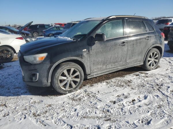 MITSUBISHI OUTLANDER BLACK - 4A4AP5AU9DE025379