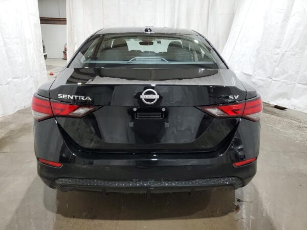 NISSAN SENTRA BLACK - 3N1AB8CV7RY335184