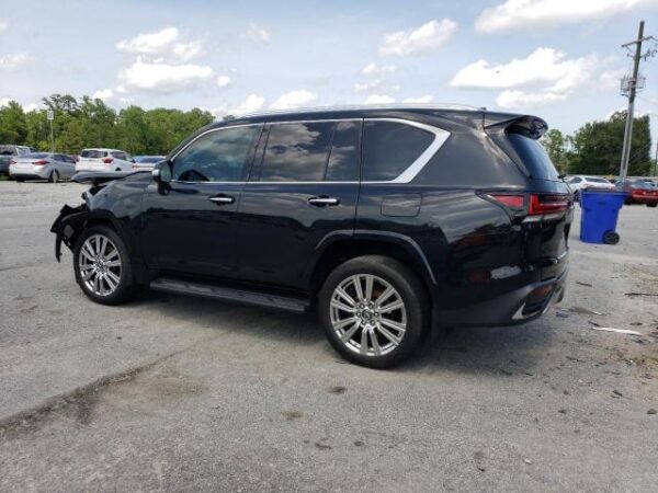 2024 Lexus LX600 Black - JTJPB7CX4R4065043