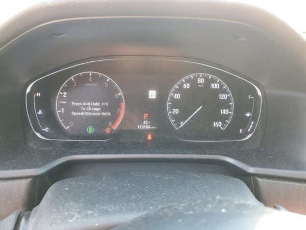 HONDA ACCORD GRAY - 1HGCV1F49JA249389