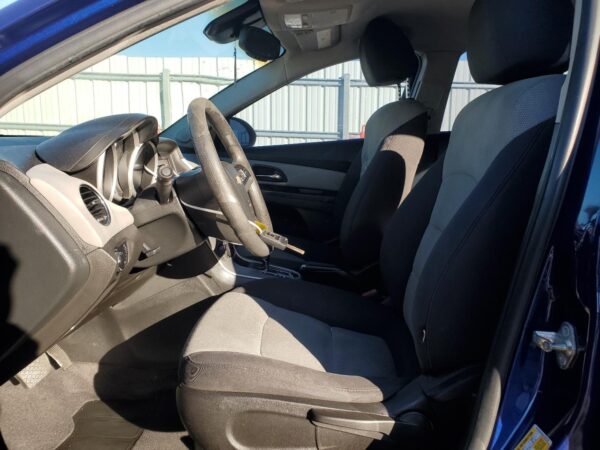 CHEVROLET CRUZE BLUE - 1G1PC5SH5C7289726