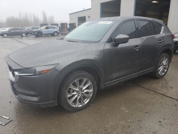 MAZDA CX-5 GRAY - JM3KFBDM1K0536711