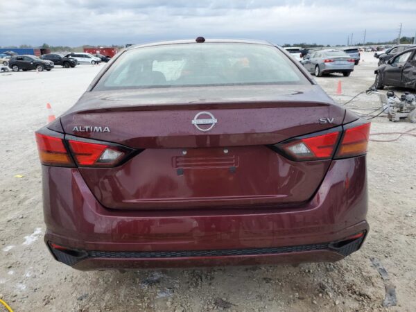 NISSAN ALTIMA BURGUNDY - 1N4BL4DV5RN358004