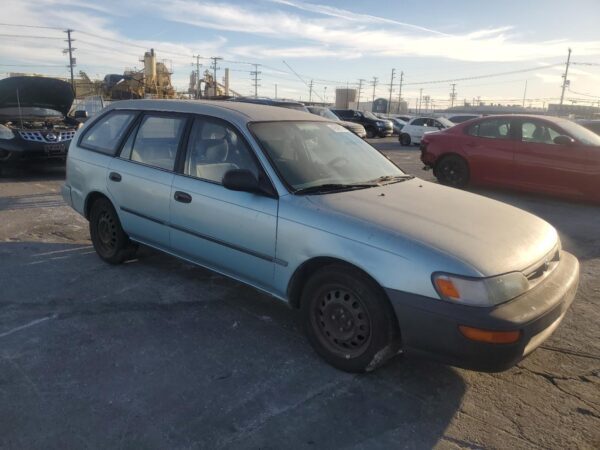 TOYOTA COROLLA BLUE - JT2AE09V0S0097247