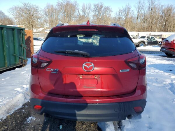 MAZDA CX-5 RED - JM3KE4DY9G0741170