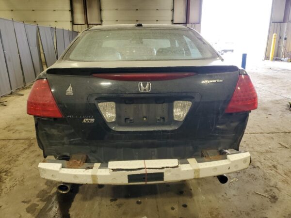 HONDA ACCORD BLACK - 1HGCM66517A063637