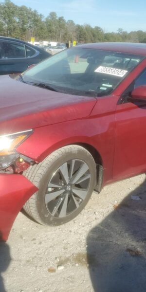 NISSAN ALTIMA BURGUNDY - 1N4BL4EV4NN406200