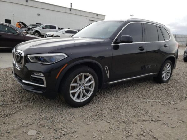 BMW X5 Xdrive40i 2019 Black — WBACR61070LJ07269