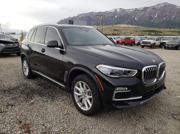 BMW X5 Xdrive40i 2019 Black — WBACR61070LJ07269