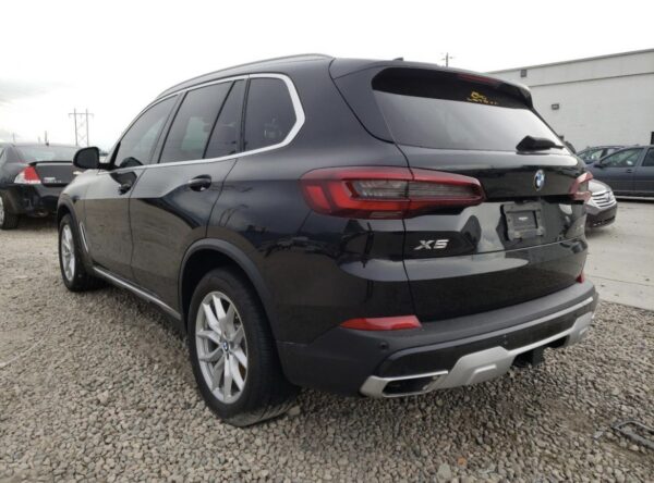 BMW X5 Xdrive40i 2019 Black — WBACR61070LJ07269