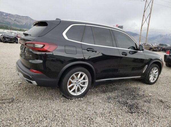 BMW X5 Xdrive40i 2019 Black — WBACR61070LJ07269