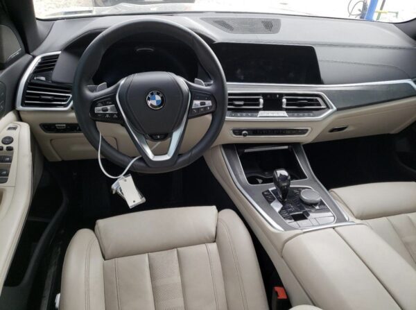 BMW X5 Xdrive40i 2019 Black — WBACR61070LJ07269