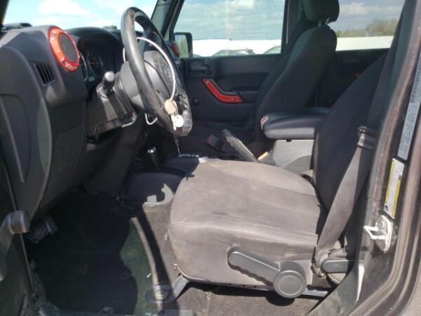 Jeep WRANGLER 2017 - 1C4BJWDG6HL645844