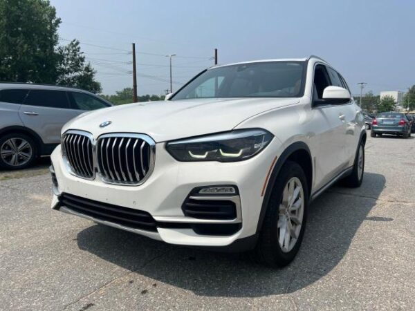 2019 BMW X5 xDrive White - 5UXCR6C54KLL00783