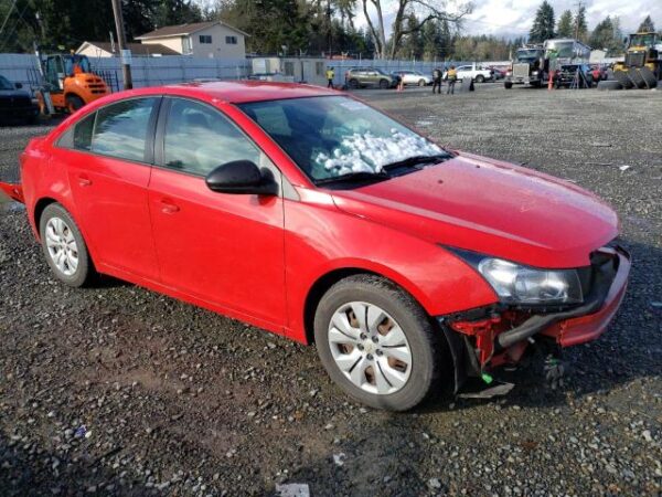 Chevrolet CRUZE 2016 - 1G1PC5SG1G7218228