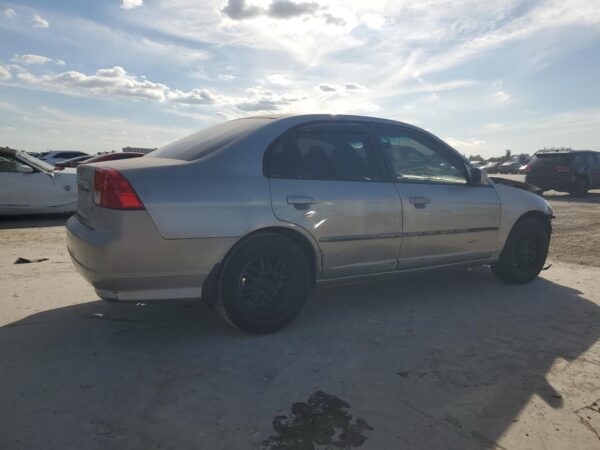 HONDA CIVIC SILVER - 2HGES165X4H526731