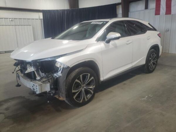 2021 Lexus RX350 White - 2T2HZMAA3MC202703
