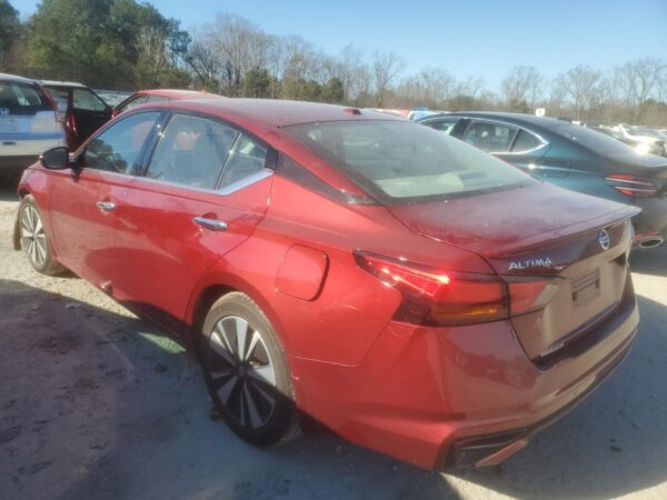 NISSAN ALTIMA BURGUNDY - 1N4BL4EV4NN406200