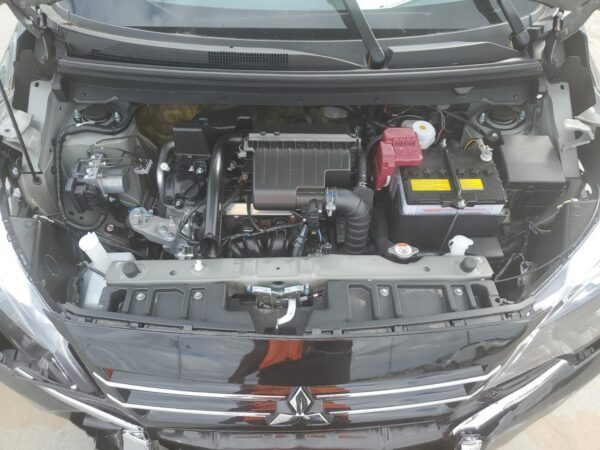 MITSUBISHI MIRAGE BLACK - ML32AUHJ9RH022901