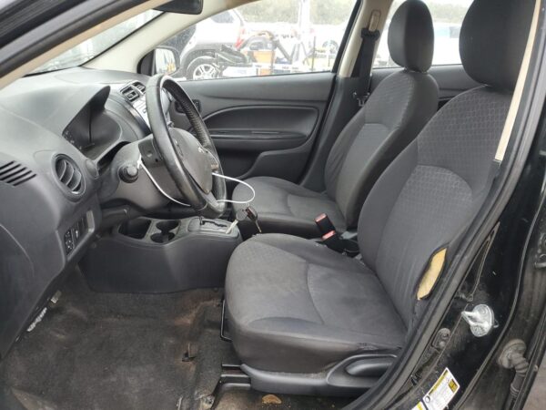 MITSUBISHI MIRAGE BLACK - ML32A4HJ3FH061088